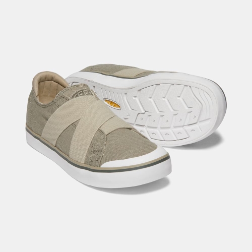 Keen Elsa III Gore Sneakers Dam Olivgröna | DZKGY7486
