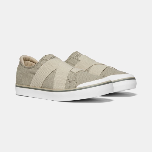 Keen Elsa III Gore Sneakers Dam Olivgröna | DZKGY7486