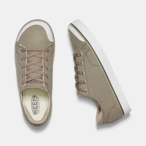 Keen Elsa III Sneakers Dam Olivgröna | FGBLV2347