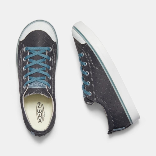 Keen Elsa II Quilted Sneakers Dam Marinblå | QPUKC6481