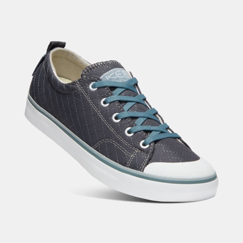 Keen Elsa II Quilted Sneakers Dam Marinblå | QPUKC6481