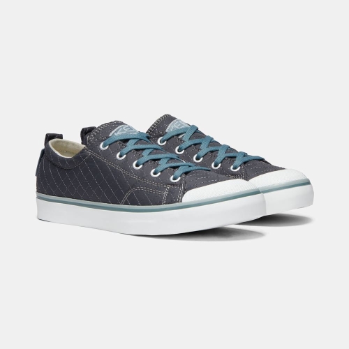 Keen Elsa II Quilted Sneakers Dam Marinblå | QPUKC6481