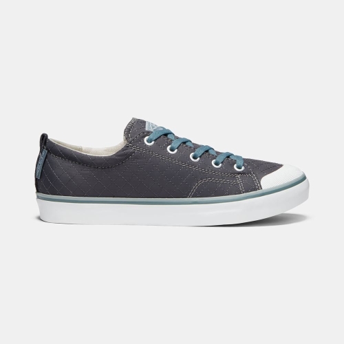 Keen Elsa II Quilted Sneakers Dam Marinblå | QPUKC6481