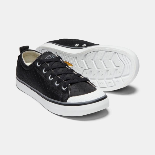 Keen Elsa II Quilted Sneakers Dam Svarta | YLCMR4136