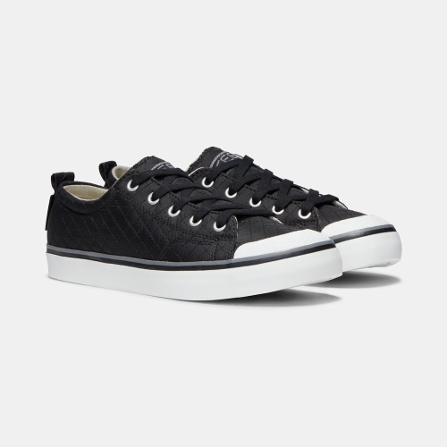 Keen Elsa II Quilted Sneakers Dam Svarta | YLCMR4136