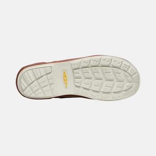 Keen Elsa II Vattentäta Quilted Ankelboots Dam Rosa Bruna | AFUDW2798