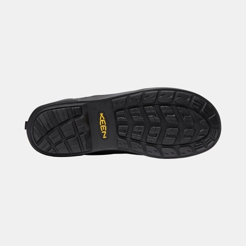 Keen Elsa II Vattentäta Quilted Ankelboots Dam Svarta | KPIJT9461