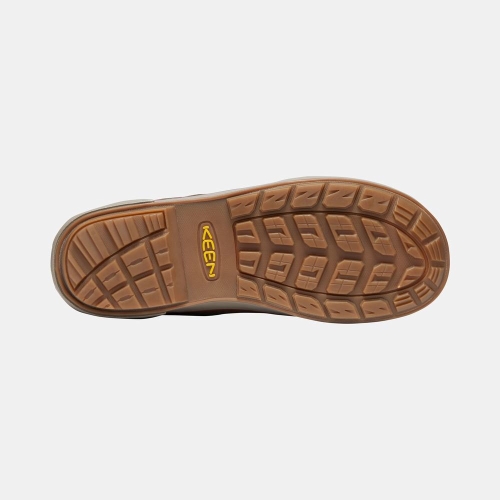 Keen Elsa II Vattentäta Wool Ankelboots Dam Bruna Svarta | JUCAS6753