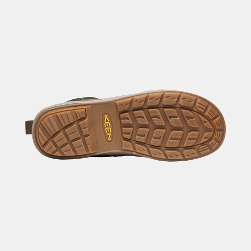 Keen Elsa II Vattentäta Wool Vinterkängor Dam Bruna Svarta | DSPMK8346