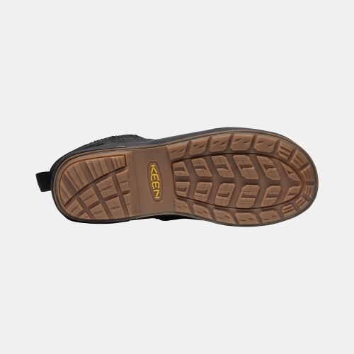 Keen Elsa II Vattentäta Wool Vinterkängor Dam Svarta | JHNAW4190