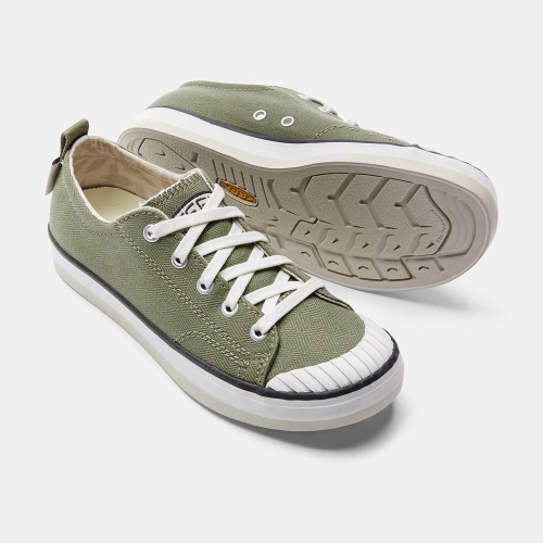 Keen Elsa Sneakers Dam Gröna | TIDWH0259