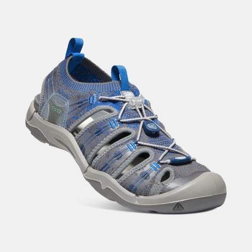 Keen Evofit One Sandaler Herr Grå Blå | VJCBZ3652