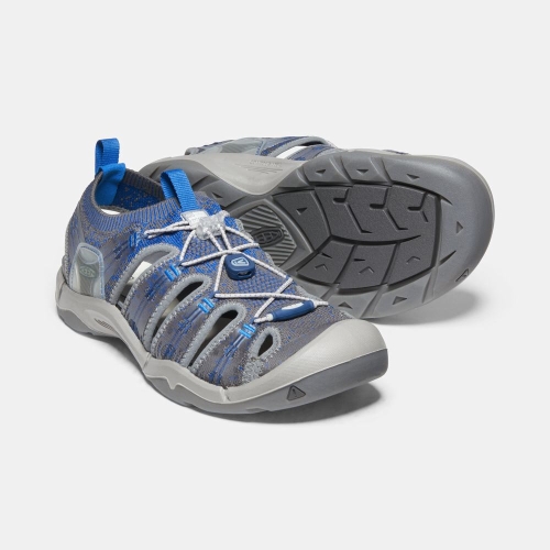 Keen Evofit One Sandaler Herr Grå Blå | VJCBZ3652