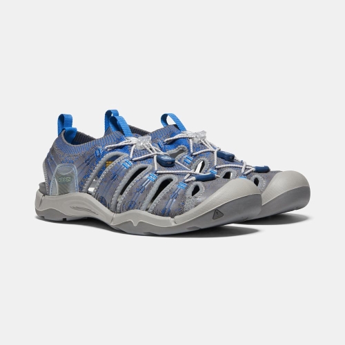 Keen Evofit One Sandaler Herr Grå Blå | VJCBZ3652