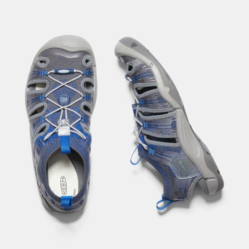 Keen Evofit One Sandaler Herr Grå Blå | VJCBZ3652