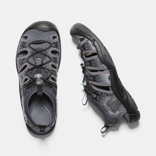 Keen Evofit One Sandaler Herr Grå Svarta | YCGBL1532