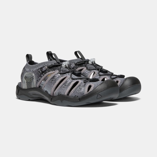 Keen Evofit One Sandaler Herr Grå Svarta | YCGBL1532
