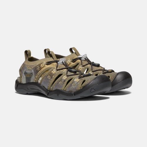 Keen Evofit One Sandaler Herr Olivgröna Svarta | EKQIX8024
