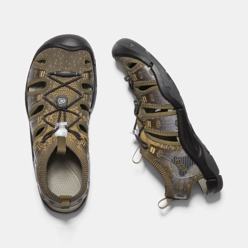 Keen Evofit One Sandaler Herr Olivgröna Svarta | EKQIX8024