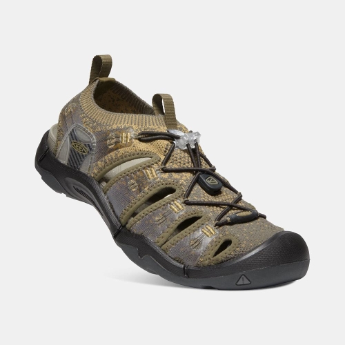 Keen Evofit One Sandaler Herr Olivgröna Svarta | EKQIX8024