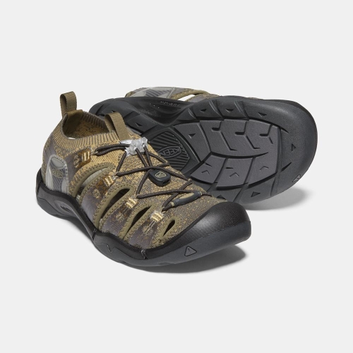 Keen Evofit One Sandaler Herr Olivgröna Svarta | EKQIX8024