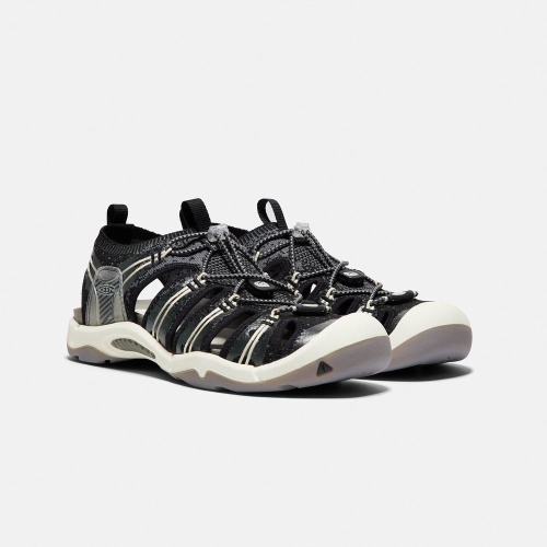 Keen Evofit One Sandaler Herr Svarta Vita | VCOEI0861