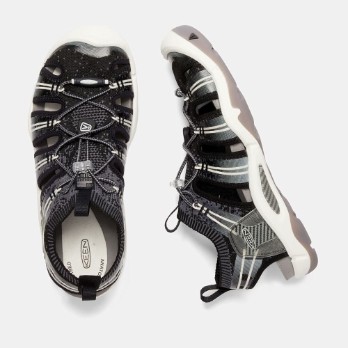 Keen Evofit One Sandaler Herr Svarta Vita | VCOEI0861
