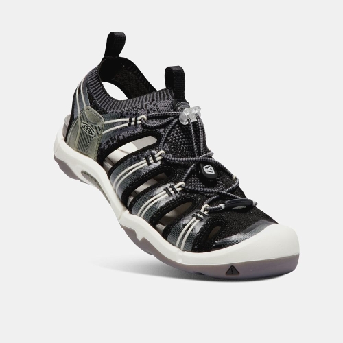 Keen Evofit One Sandaler Herr Svarta Vita | VCOEI0861