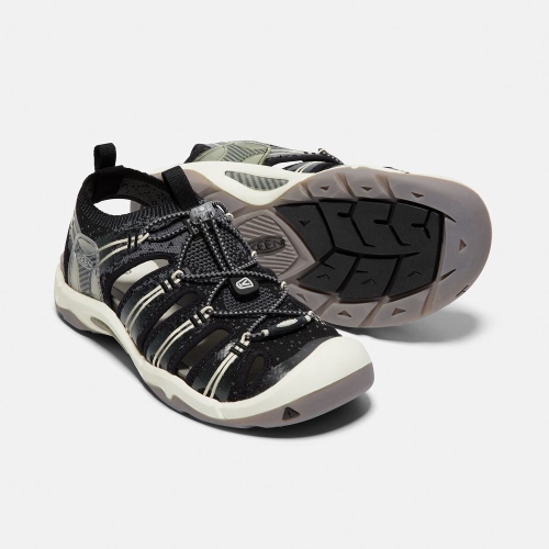 Keen Evofit One Sandaler Herr Svarta Vita | VCOEI0861