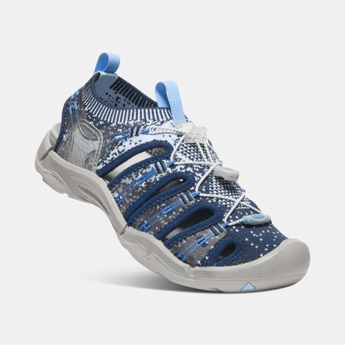 Keen Evofit One Vandringssandaler Dam Blå | KVFGS6805
