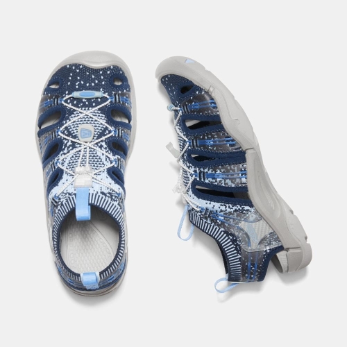 Keen Evofit One Vandringssandaler Dam Blå | KVFGS6805