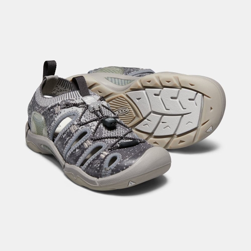 Keen Evofit One Vandringssandaler Dam Grå | CFSYD3745