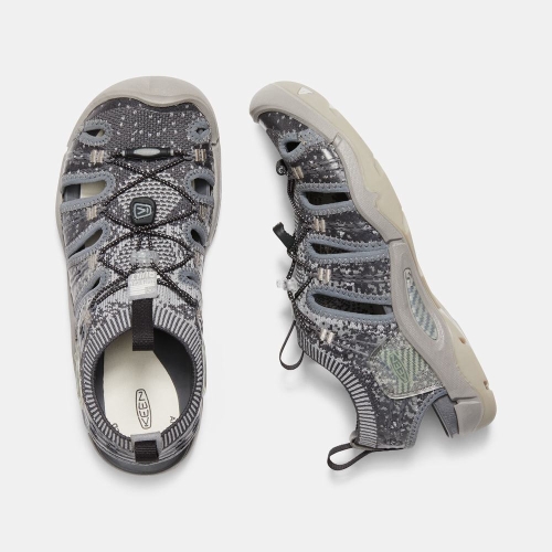 Keen Evofit One Vandringssandaler Dam Grå | CFSYD3745