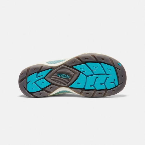 Keen Evofit One Vandringssandaler Dam Ljusblå | SQWAD5243