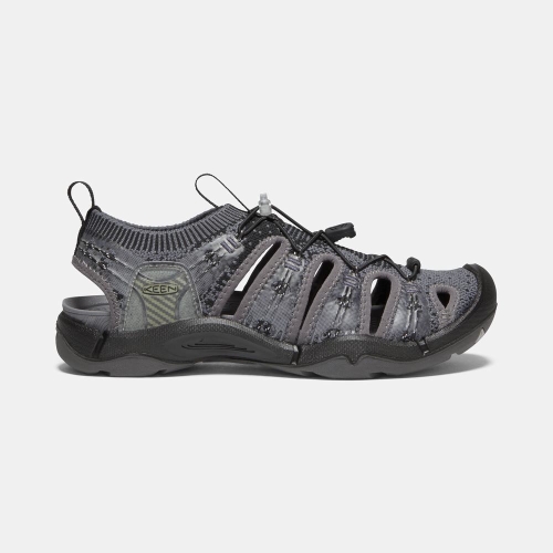 Keen Evofit One Vandringssandaler Dam Svarta Grå | SLGWV7350
