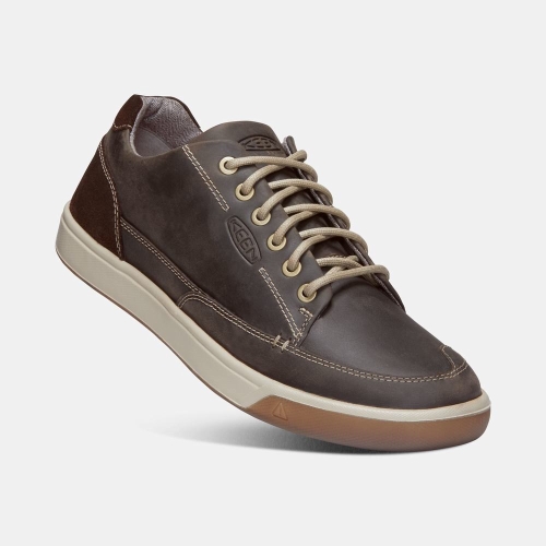 Keen Glenhaven Casual Skor Herr Choklad | QBXOK3641
