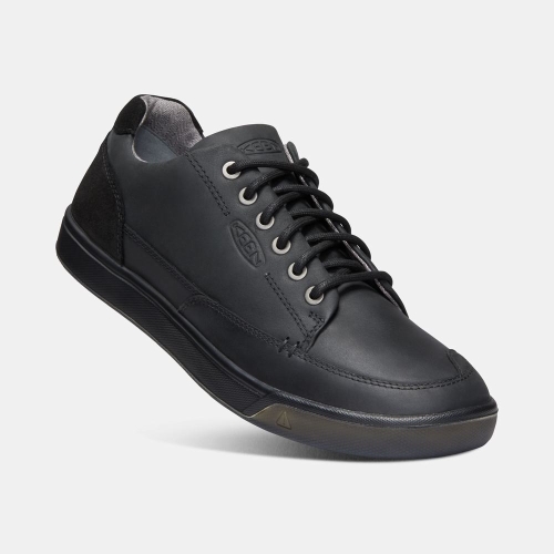 Keen Glenhaven Casual Skor Herr Svarta | GXUCK0239