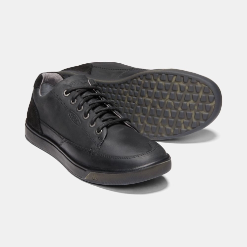 Keen Glenhaven Casual Skor Herr Svarta | GXUCK0239