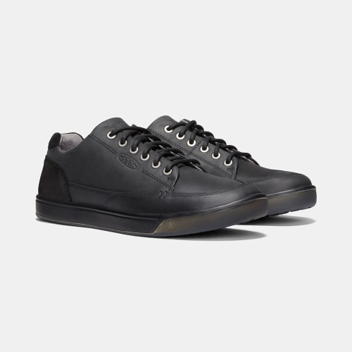 Keen Glenhaven Casual Skor Herr Svarta | GXUCK0239