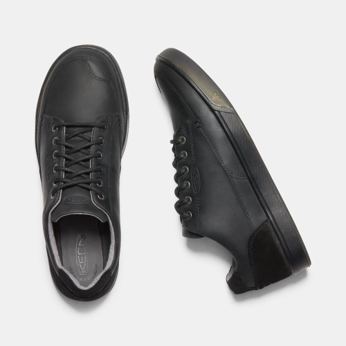 Keen Glenhaven Casual Skor Herr Svarta | GXUCK0239