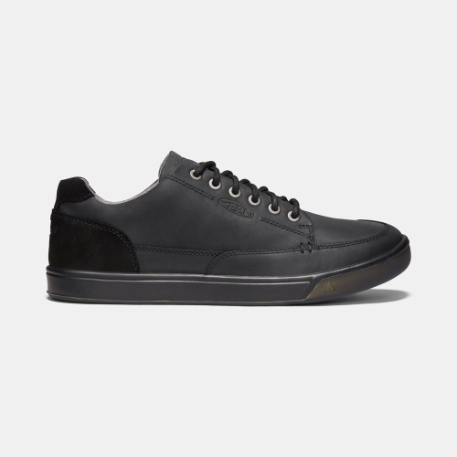 Keen Glenhaven Casual Skor Herr Svarta | GXUCK0239