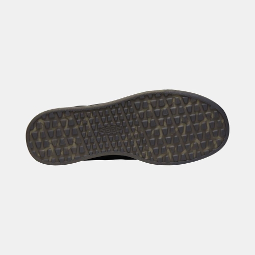 Keen Glenhaven Mid Casual Skor Herr Svarta | FISAK7195