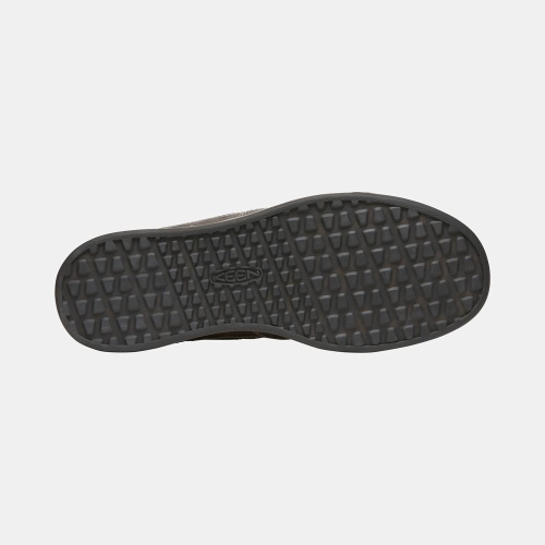 Keen Glenhaven Mid Sneakers Herr Mörkgrå | JDAIU9148