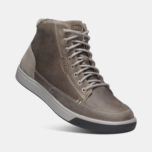 Keen Glenhaven Mid Sneakers Herr Mörkgrå | JDAIU9148