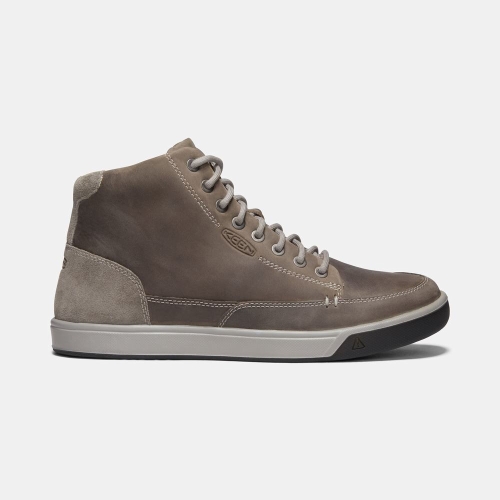 Keen Glenhaven Mid Sneakers Herr Mörkgrå | JDAIU9148