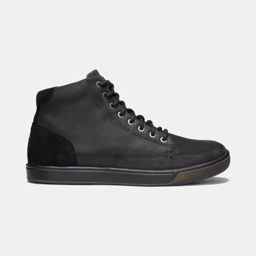 Keen Glenhaven Mid Sneakers Herr Svarta | AMWGI1629