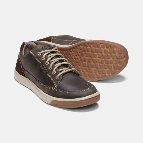 Keen Glenhaven Sneakers Herr Choklad | ZHFLQ5124