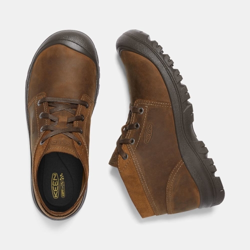 Keen Grayson Chukka Casual Skor Herr Bruna | LVWMQ8042