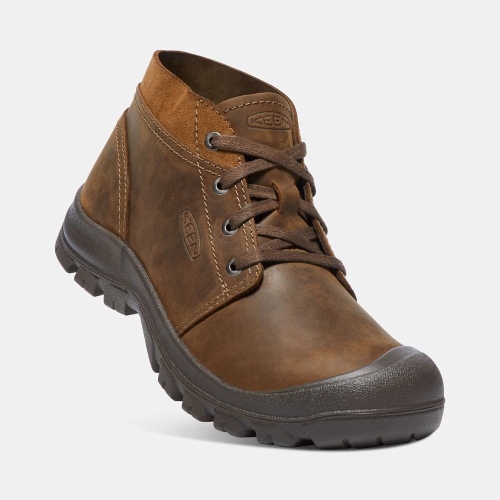 Keen Grayson Chukka Mid Stövlar Herr Bruna | ZMTBN0274