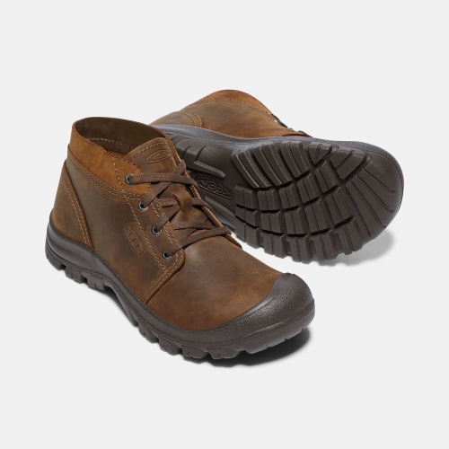 Keen Grayson Chukka Mid Stövlar Herr Bruna | ZMTBN0274